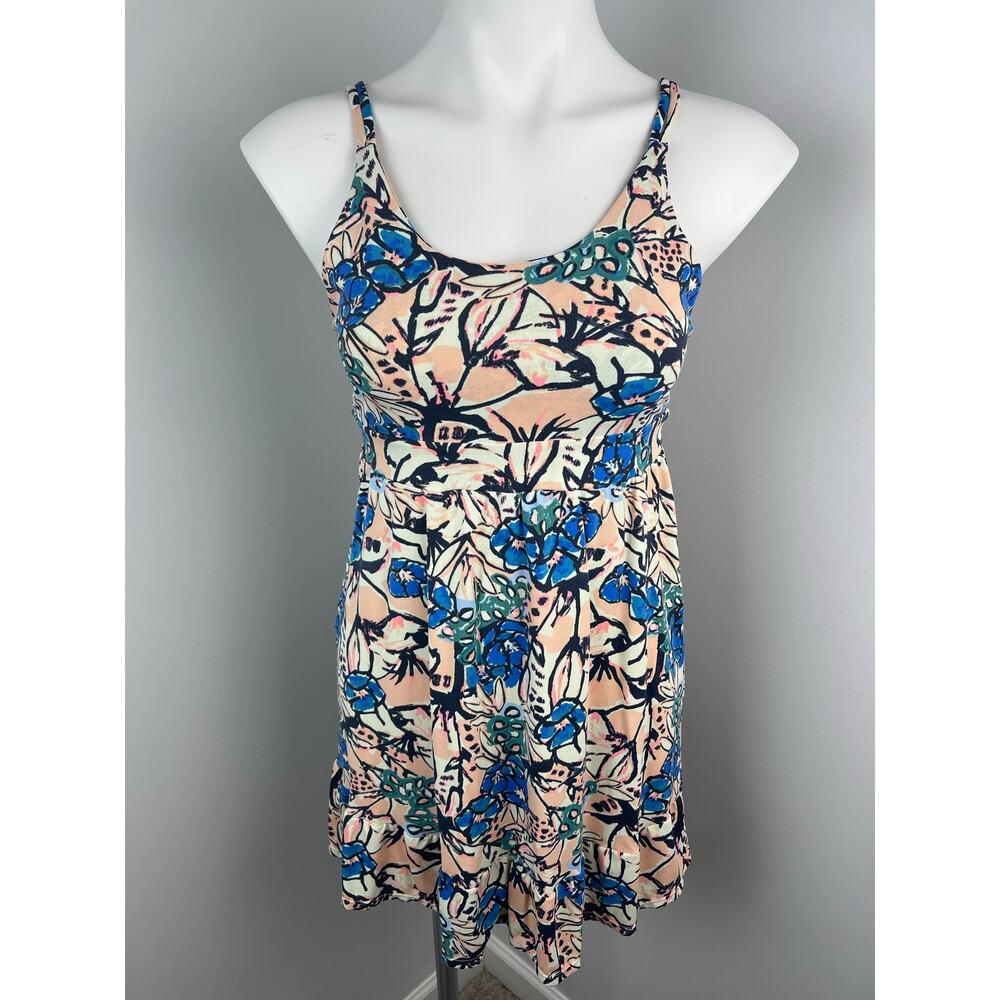 Maaji Swim Cover Up in Blue Crush Flowers Pattern Girls 14